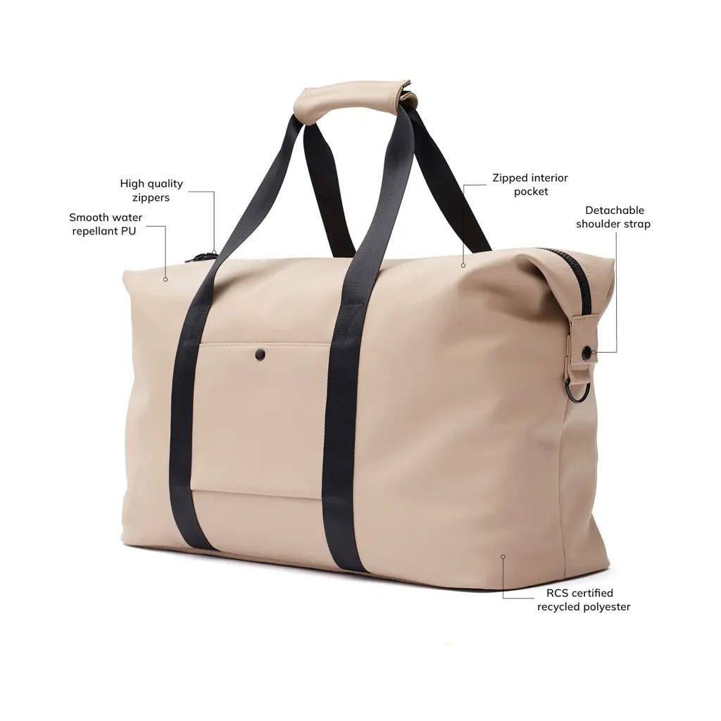 Vikend torba VINGA Baltimore V5002 greige-7