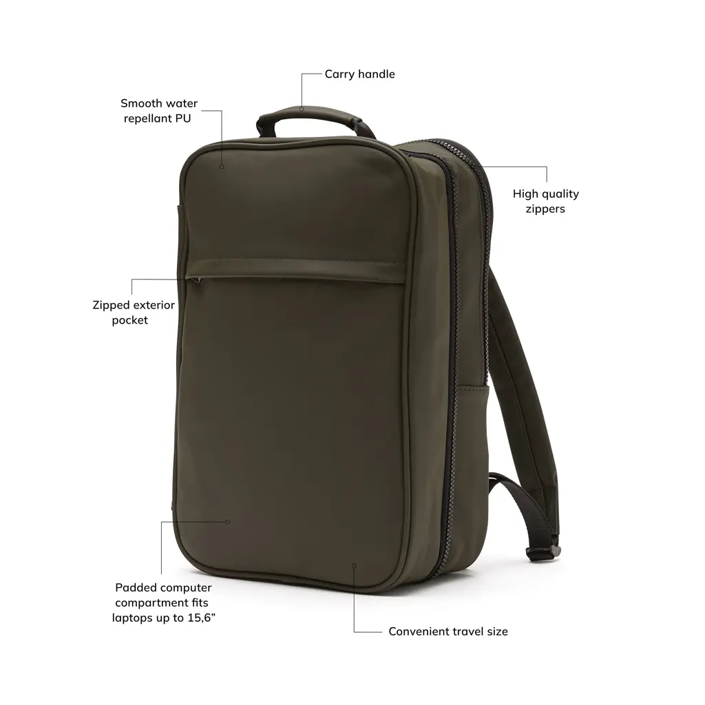 Putni ruksak VINGA Baltimore V5003 green-15