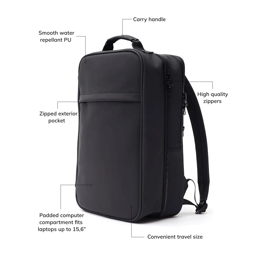Putni ruksak VINGA Baltimore V5003 black-9