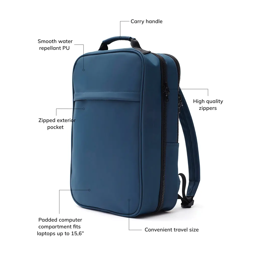 Putni ruksak VINGA Baltimore V5003 navy-9