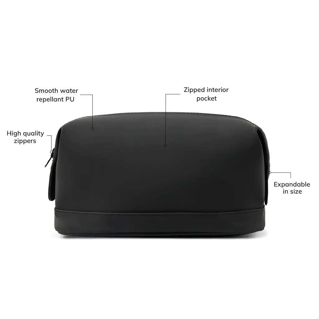 Toaletna torba VINGA Baltimore V5004 black-8