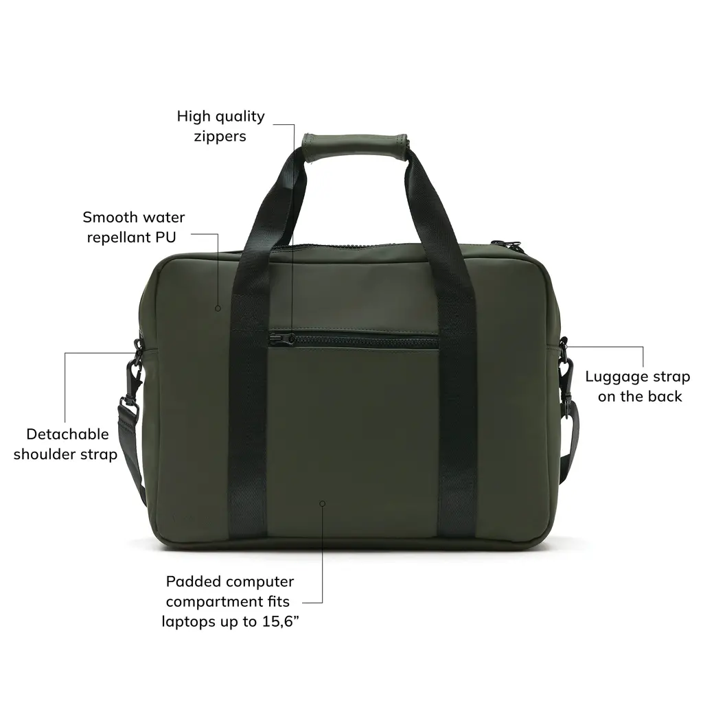 Torba za računalo VINGA Baltimore V5005 green-20