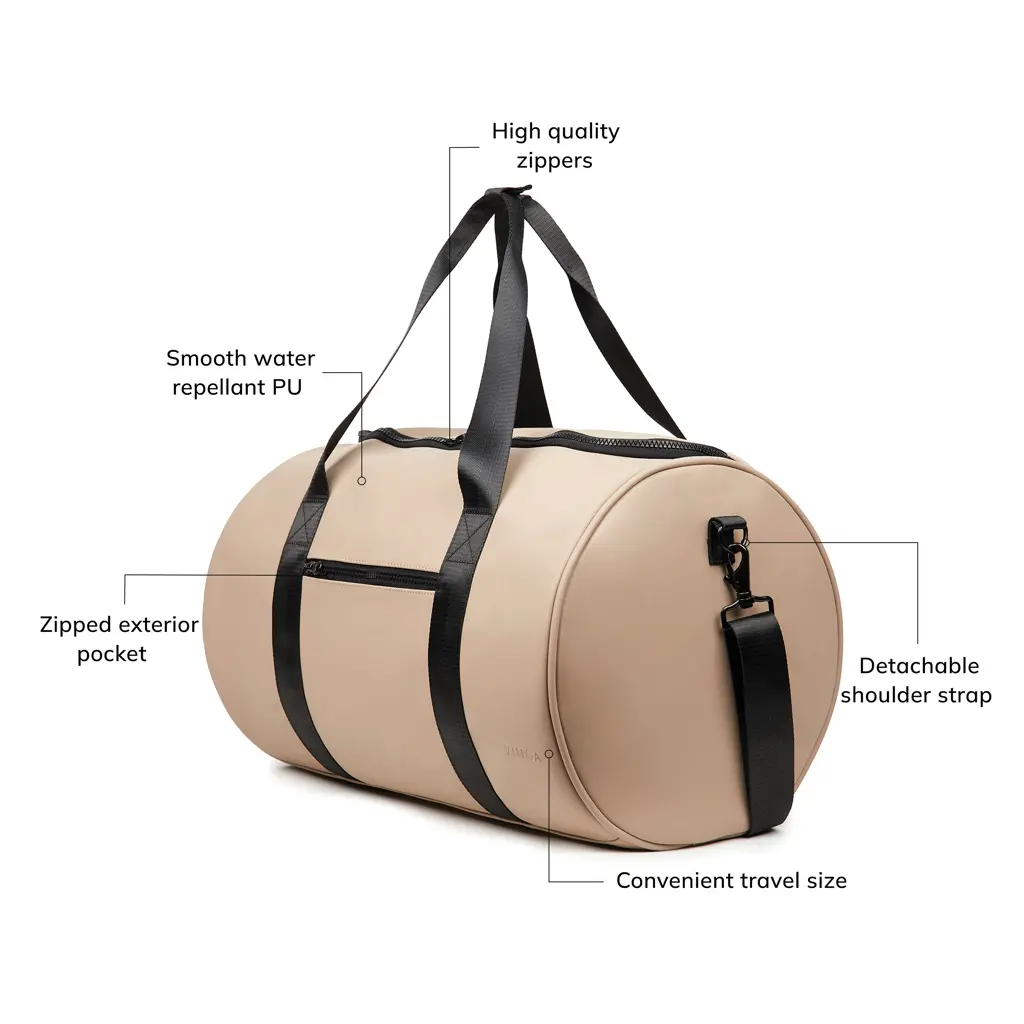 Sportska torba VINGA Baltimore V5007 greige-6