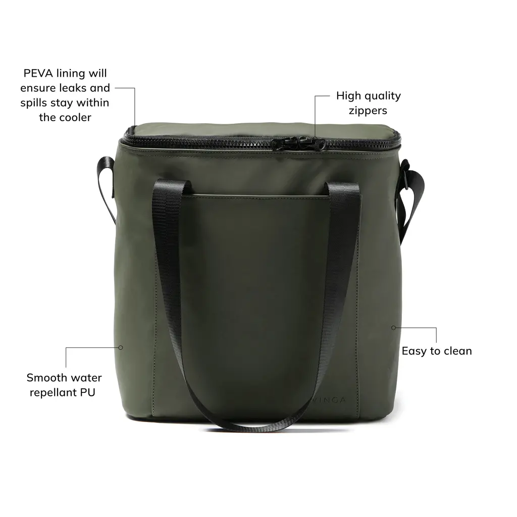 Rashladna torba VINGA Baltimore V5009 green-11