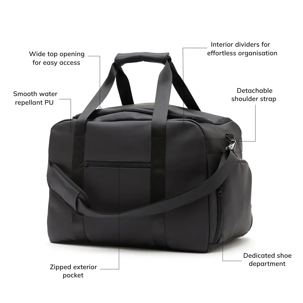 Torba za teretanu VINGA Baltimore V5011 black-9