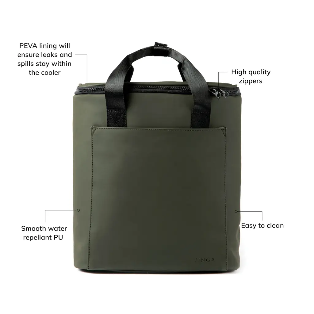 Rashladni ruksak VINGA Baltimore V5014 green-11
