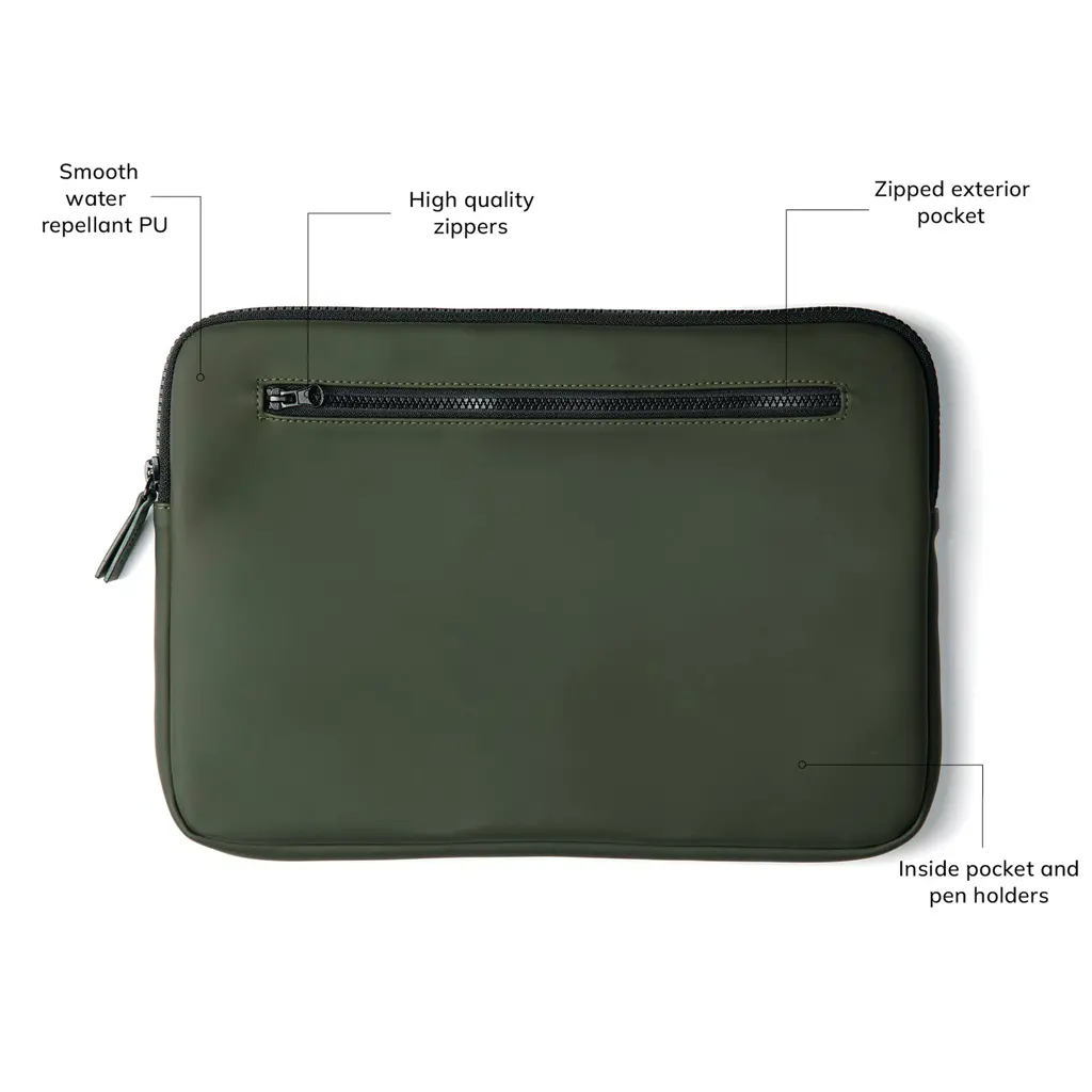Torba za laptop 15-17" VINGA Baltimore V5016 green-12