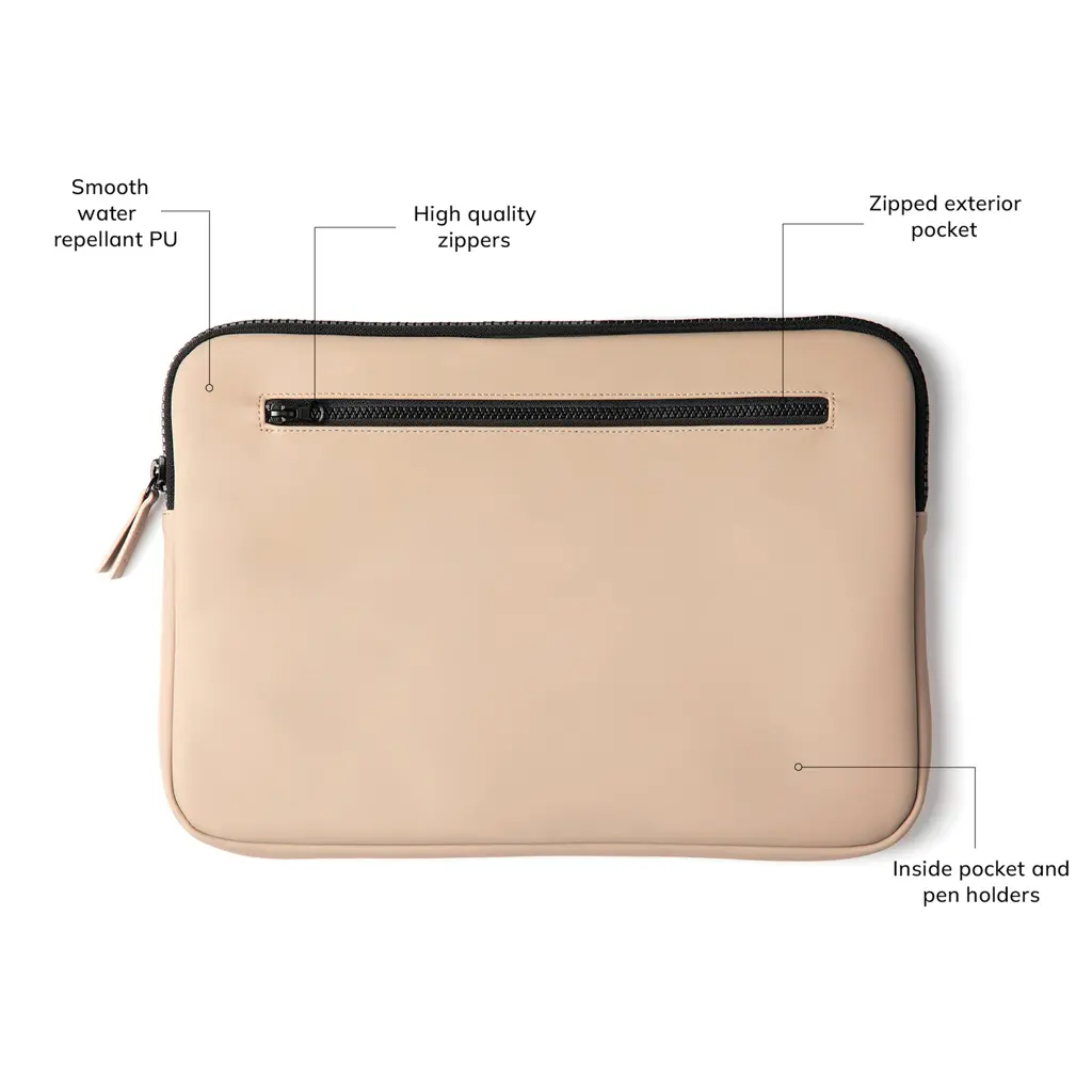 Torba za laptop 15-17" VINGA Baltimore V5016 greige-7
