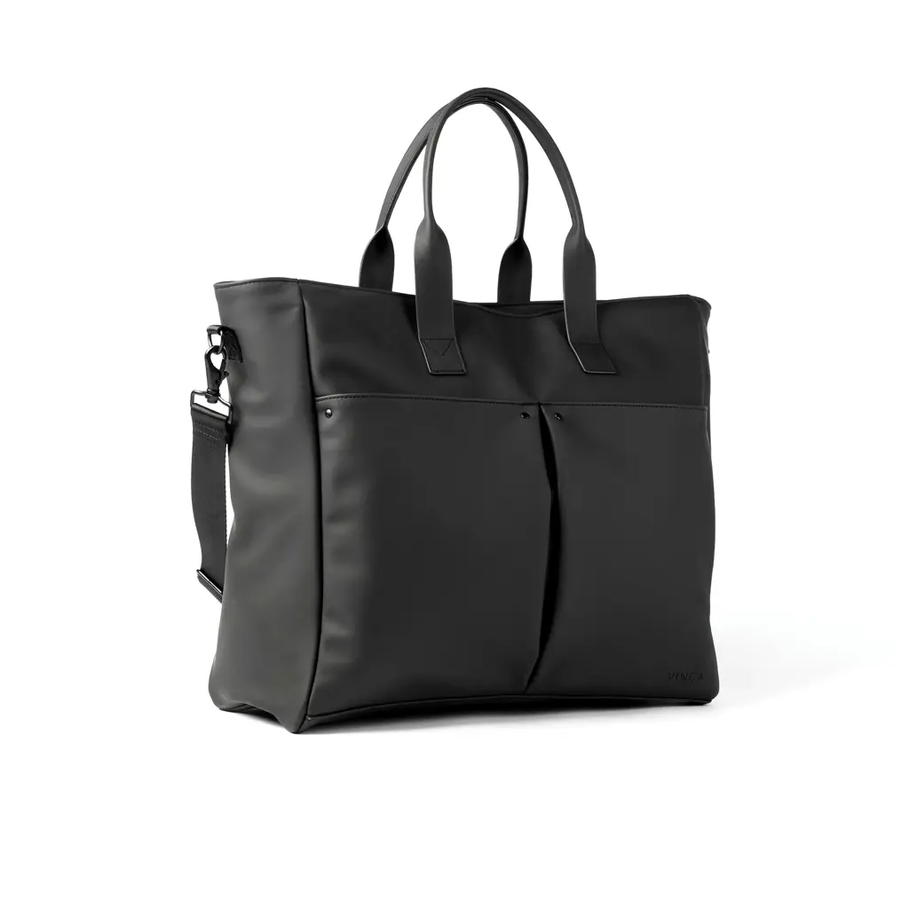 Hybrid uredska torba Baltimore VINGA V5017 black-4