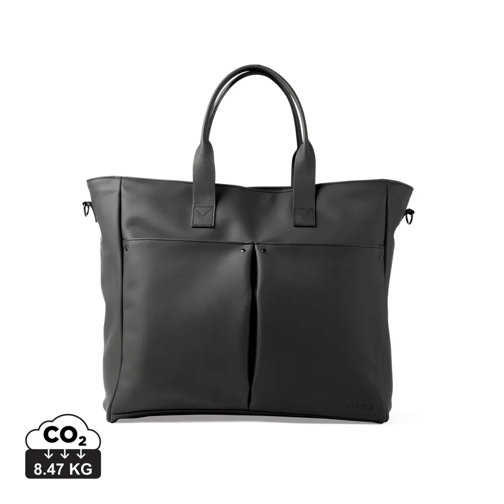 Hybrid uredska torba Baltimore VINGA V5017 black-0