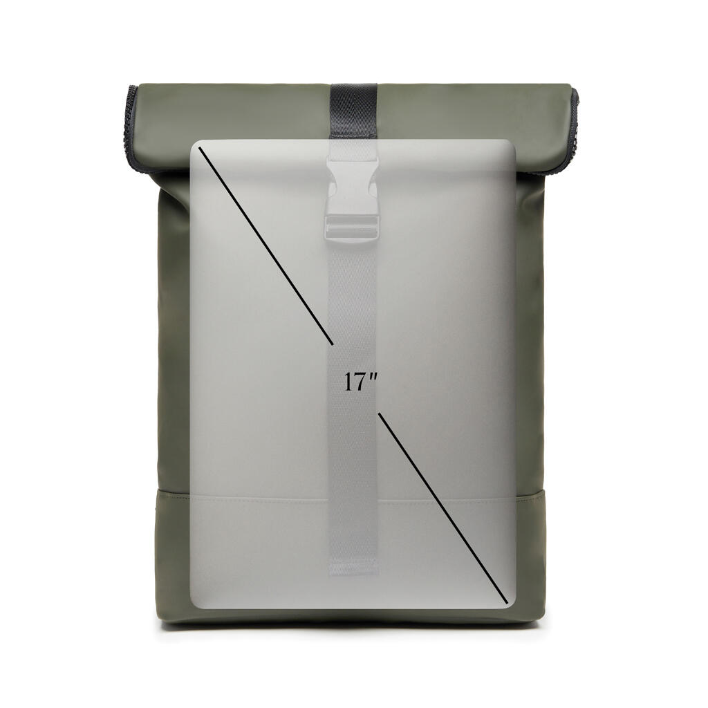 Torba za bicikl VINGA Baltimore V5018 green-15