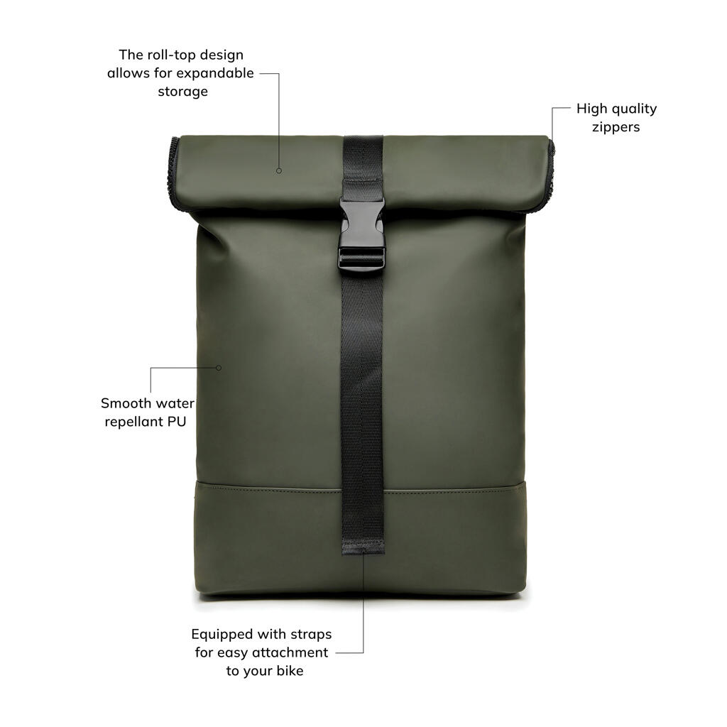 Torba za bicikl VINGA Baltimore V5018 green-19