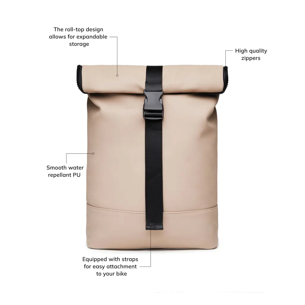 Torba za bicikl VINGA Baltimore V5018 greige-12