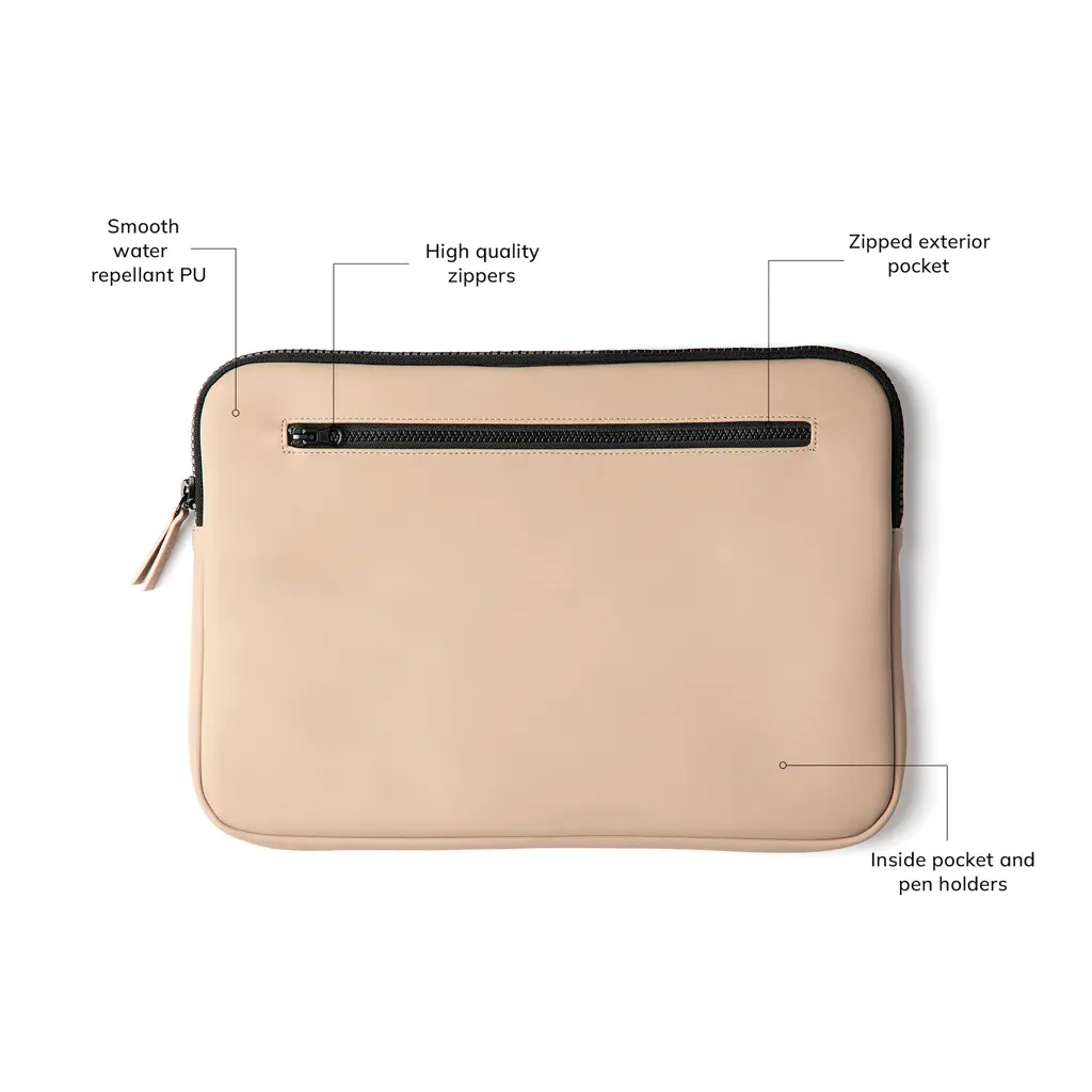 Torba za laptop 12-15" VINGA Baltimore V5019 greige-7