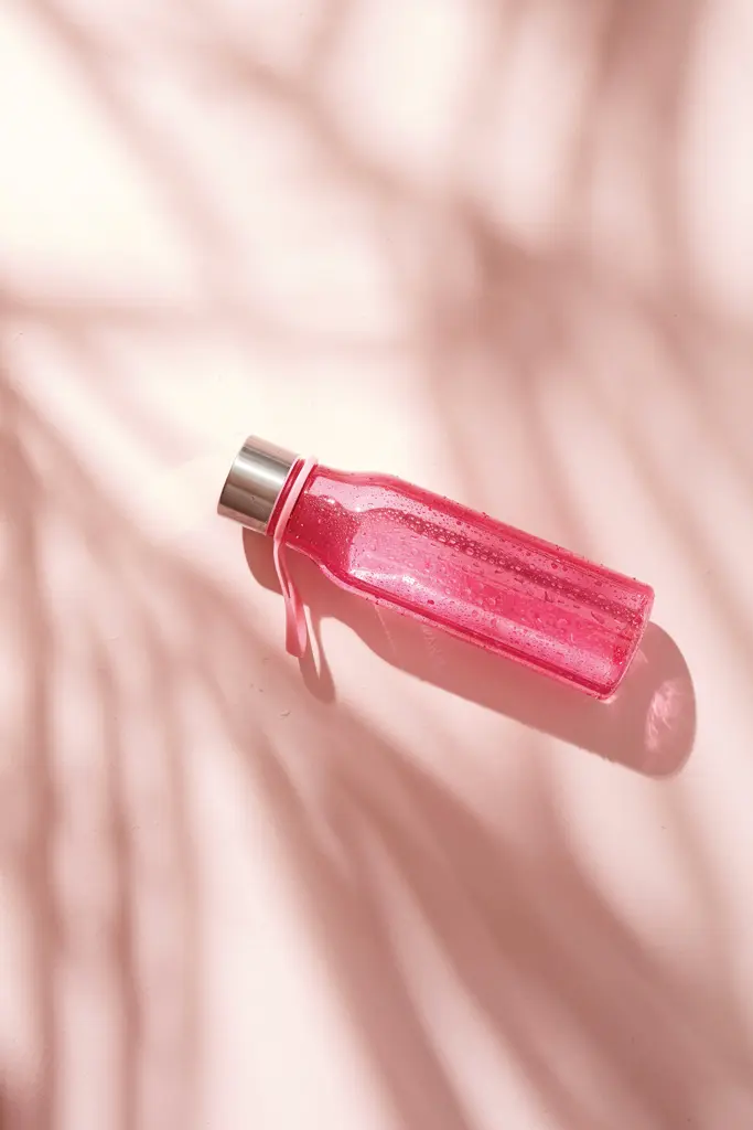 Boca za vodu Lean Tritan VINGA V5083 pink-17
