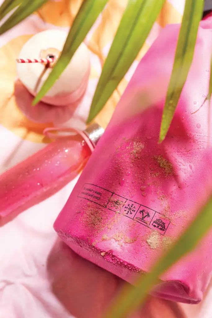 Boca za vodu Lean Tritan VINGA V5083 pink-20