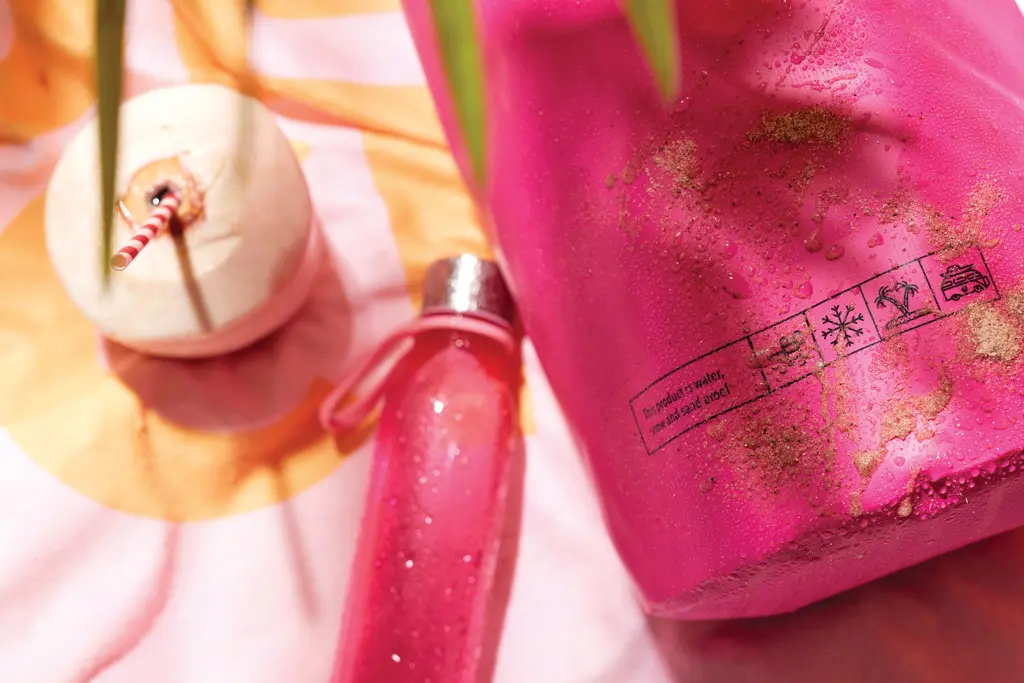 Boca za vodu Lean Tritan VINGA V5083 pink-21