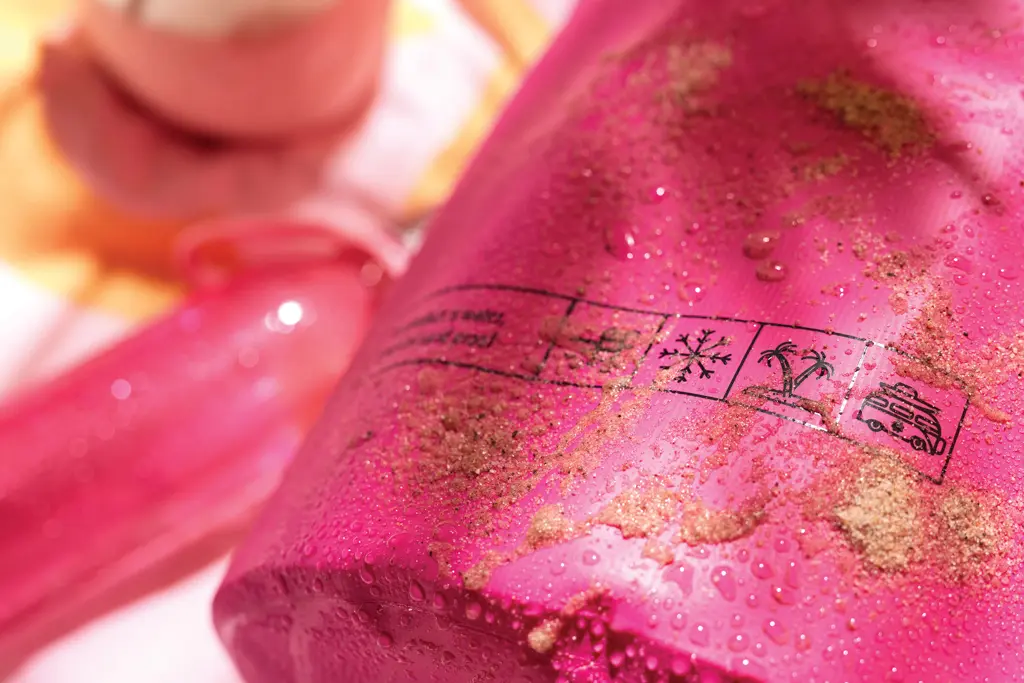Boca za vodu Lean Tritan VINGA V5083 pink-22