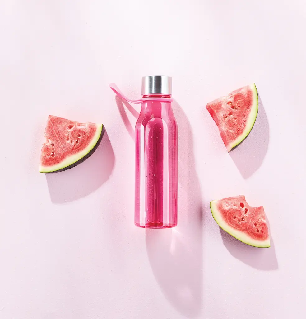 Boca za vodu Lean Tritan VINGA V5083 pink-24
