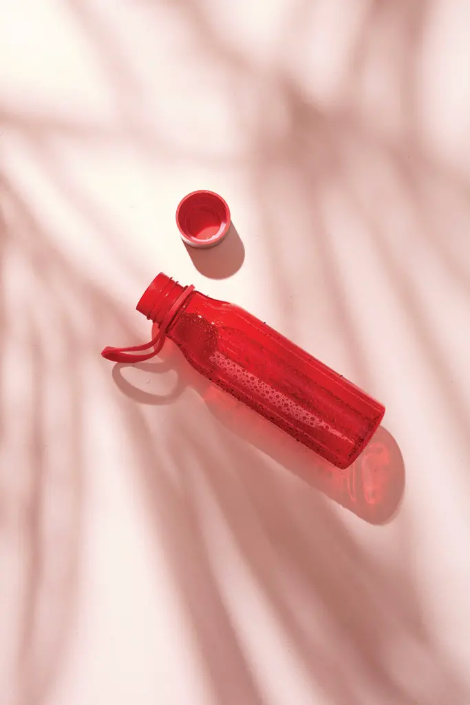 Boca za vodu Lean Tritan VINGA V5083 red-15