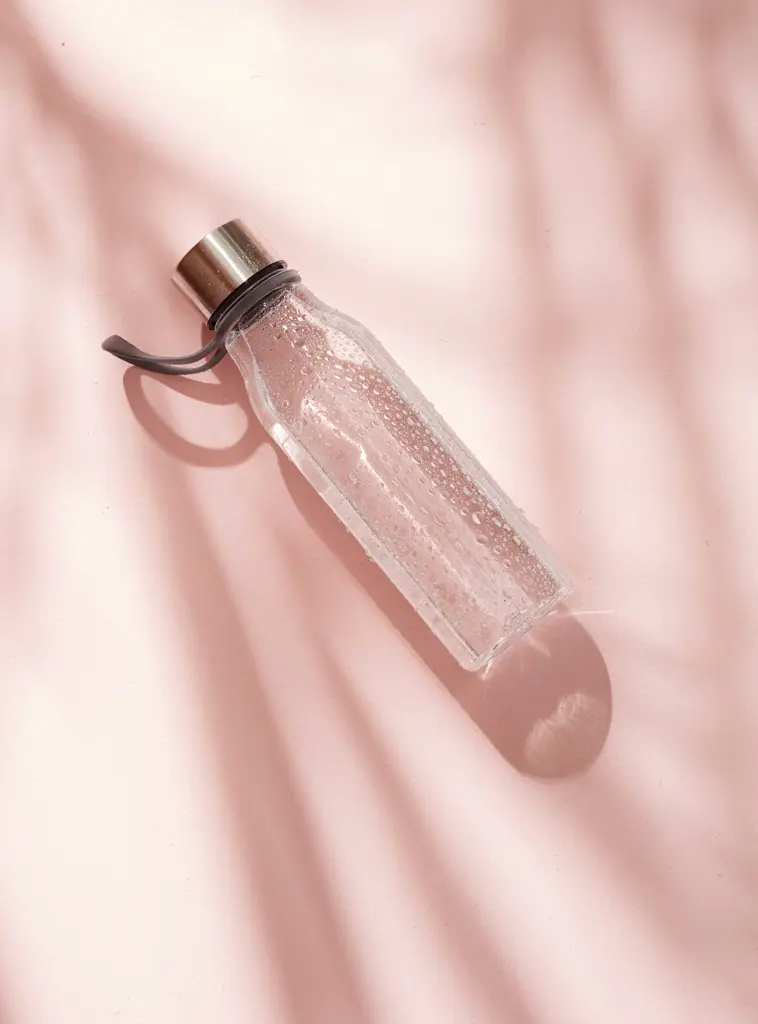 Boca za vodu Lean Tritan VINGA V5083 transparent-13