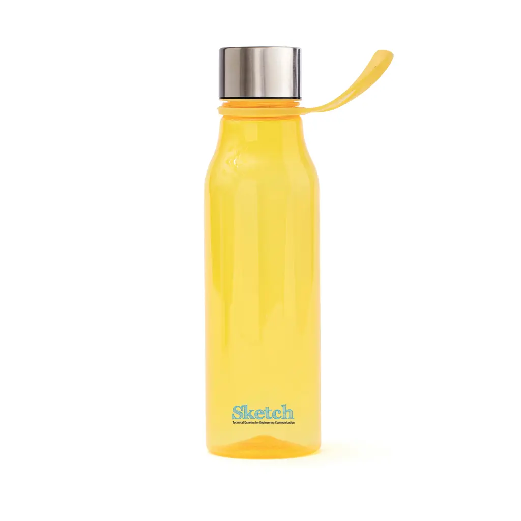 Boca za vodu Lean Tritan VINGA V5083 yellow-5