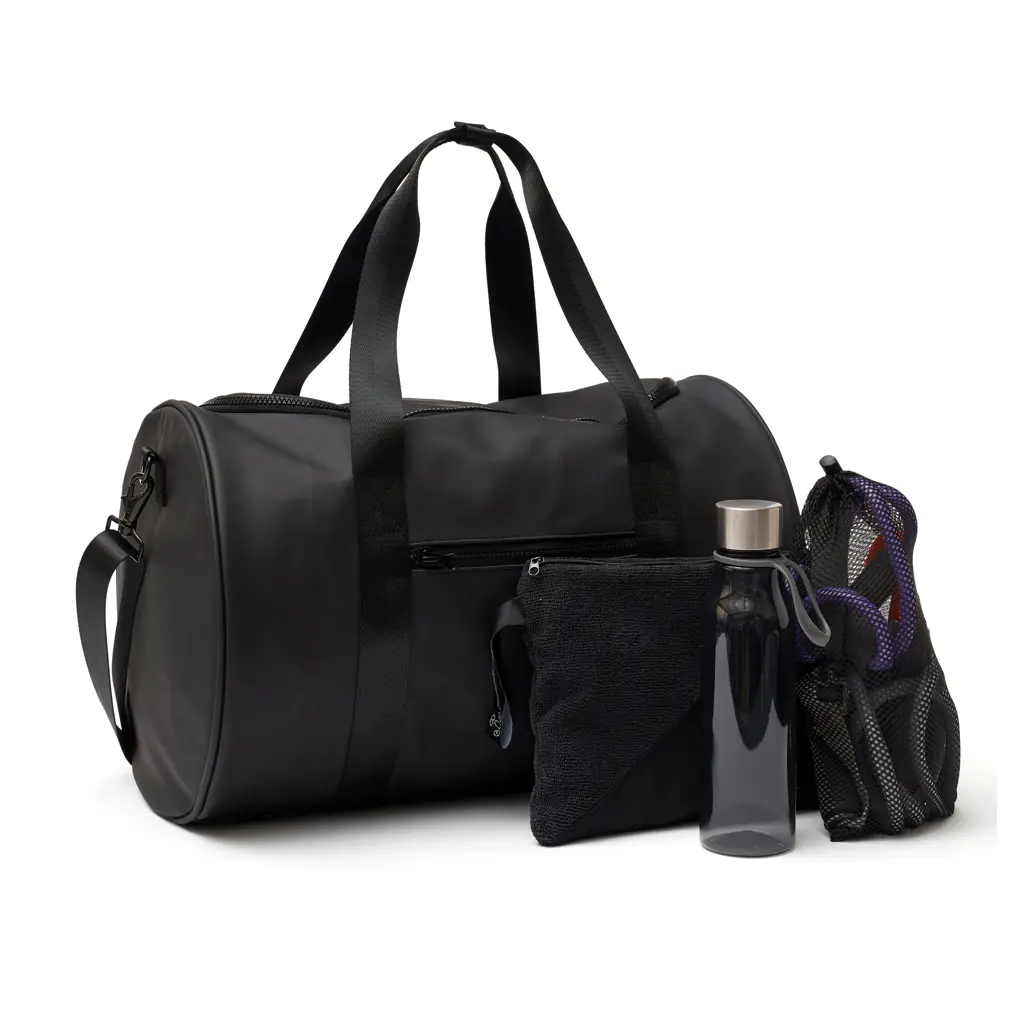 Staklena boca za vodu VINGA Lean V5096G black-7