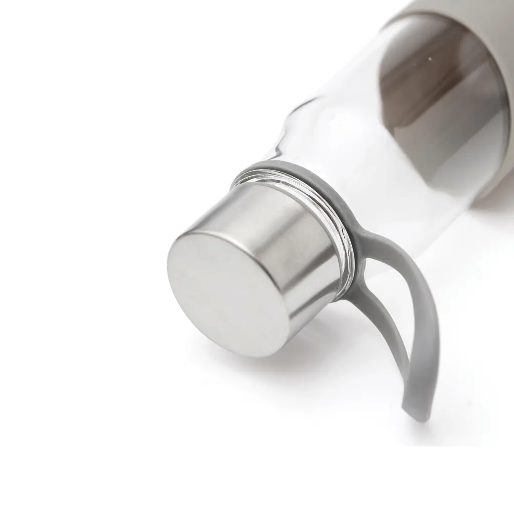 Staklena boca za vodu VINGA Lean V5096G grey-2