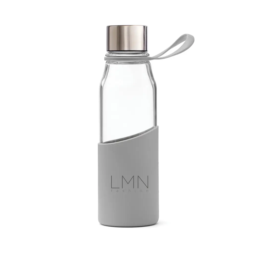 Staklena boca za vodu VINGA Lean V5096G grey-3