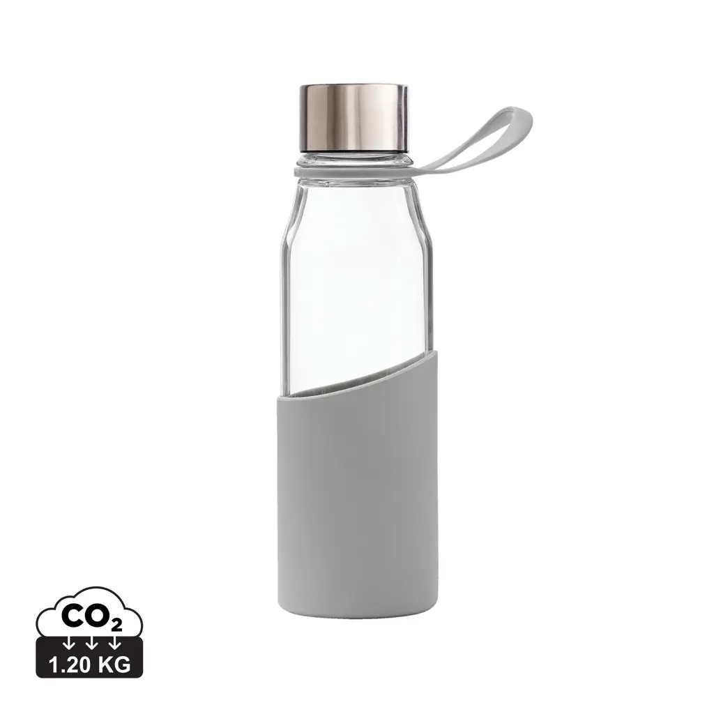 Staklena boca za vodu VINGA Lean V5096G grey-0