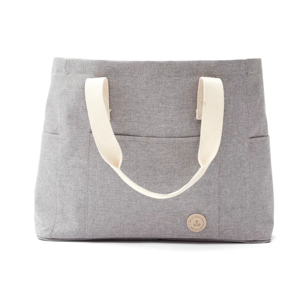 Torba za plažu VINGA Sortino V5133 grey-1
