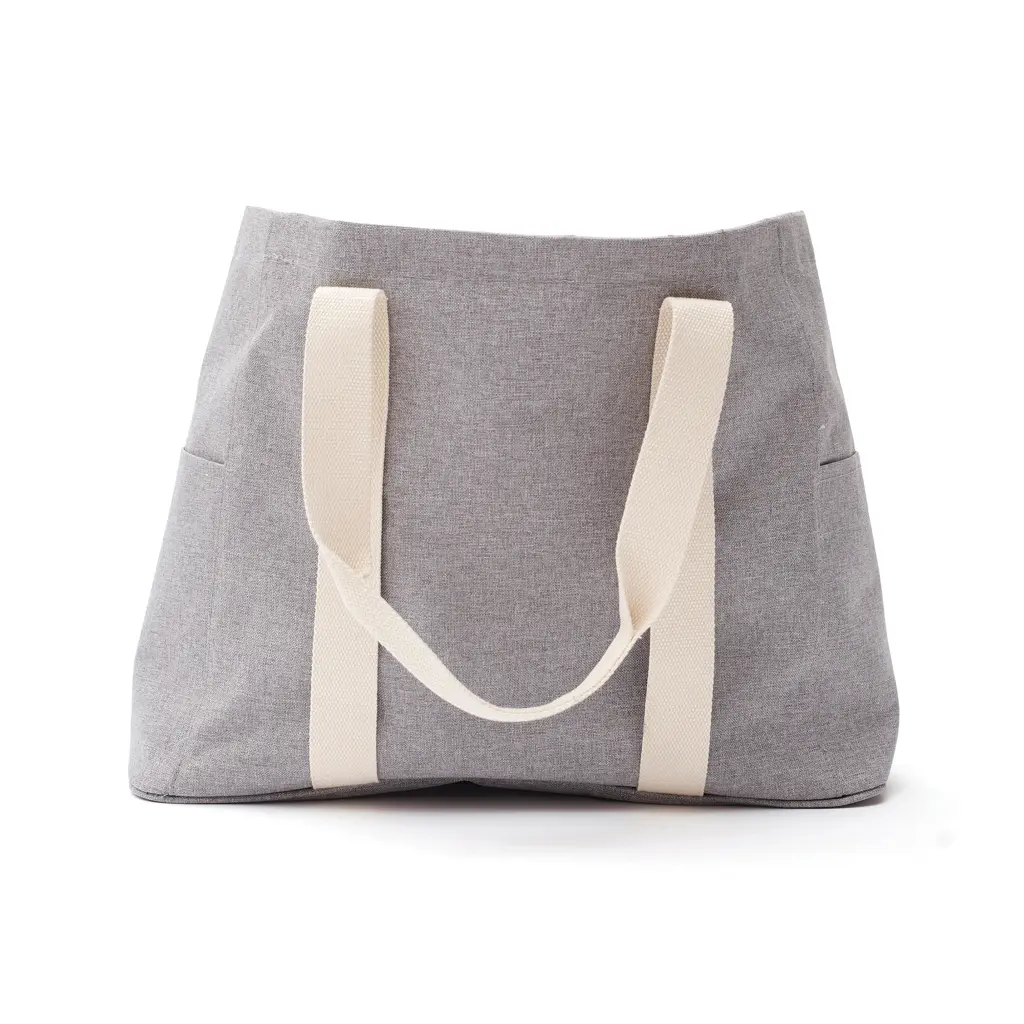 Torba za plažu VINGA Sortino V5133 grey-2