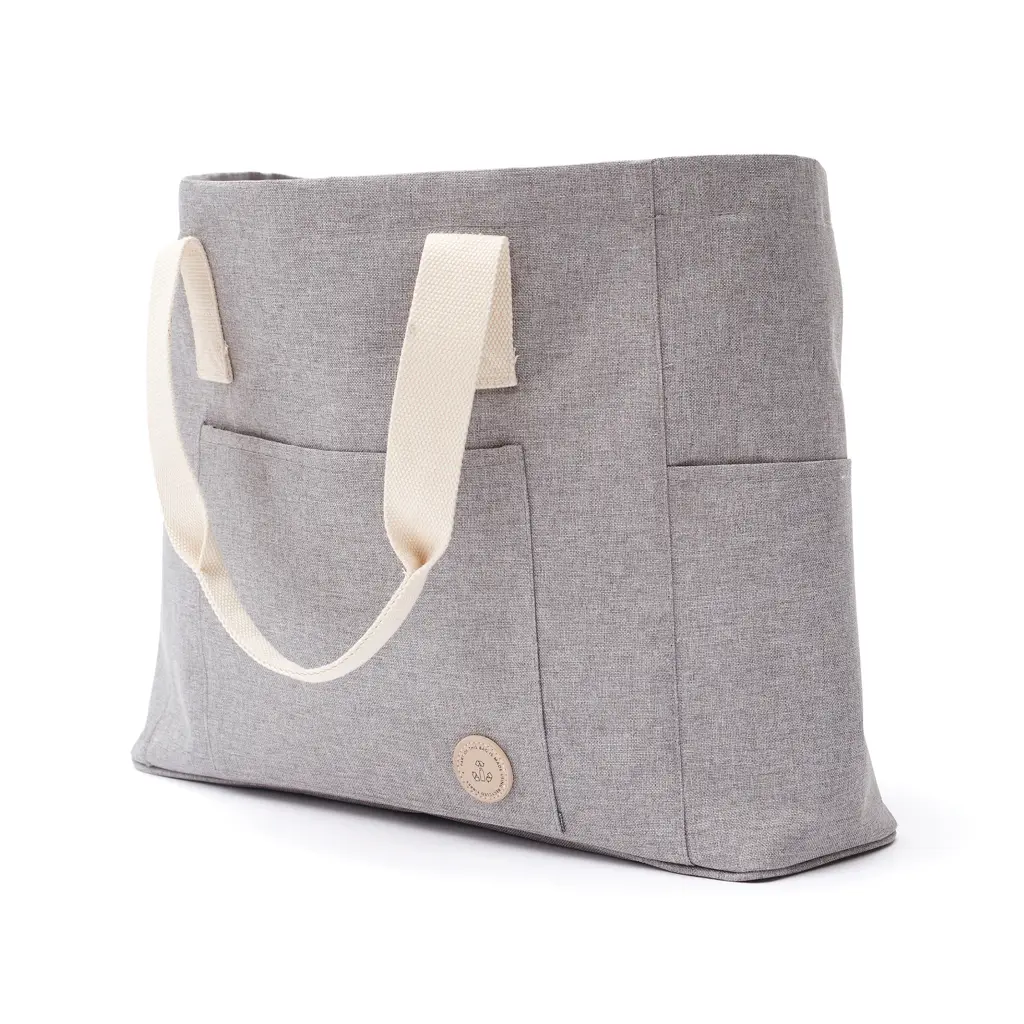 Torba za plažu VINGA Sortino V5133 grey-4