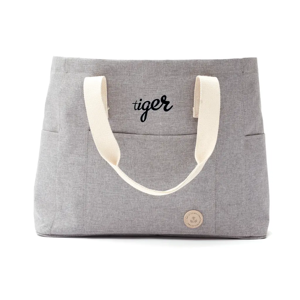 Torba za plažu VINGA Sortino V5133 grey-3