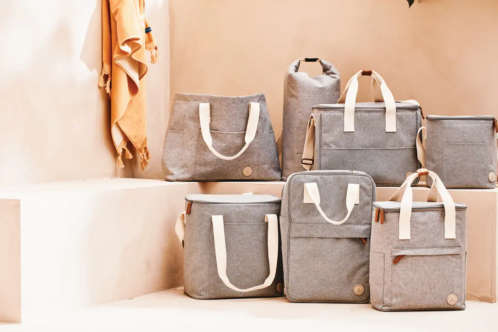 Torba za plažu VINGA Sortino V5133 grey-6