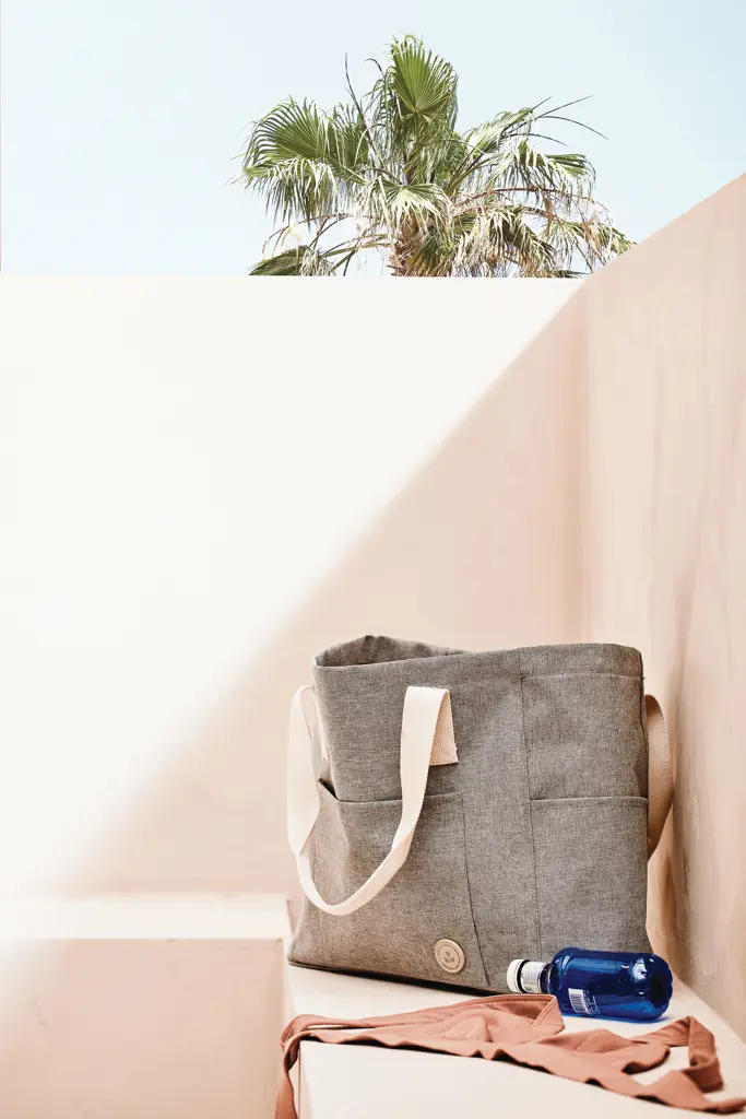 Torba za plažu VINGA Sortino V5133 grey-7