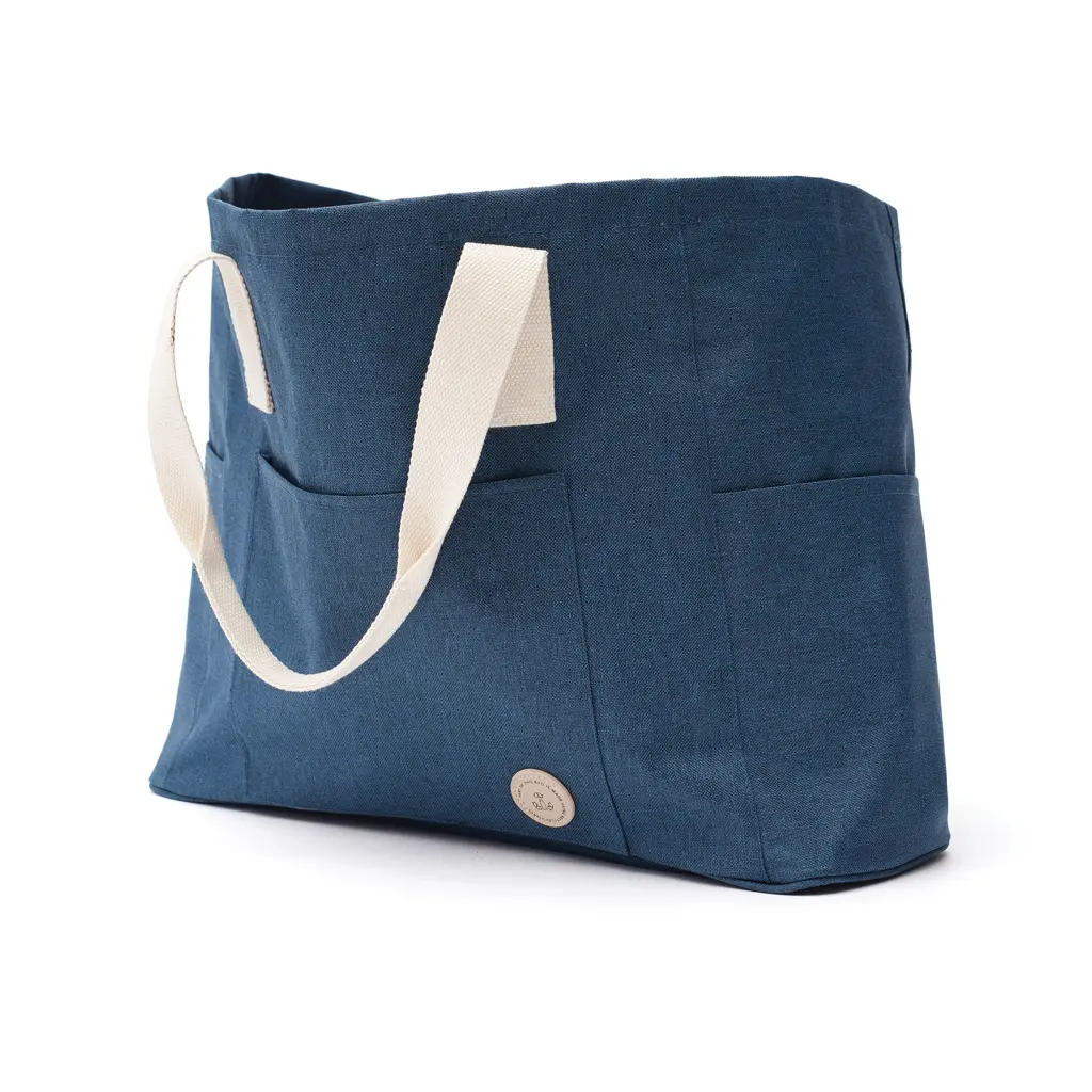 Torba za plažu VINGA Sortino V5133 blue-4