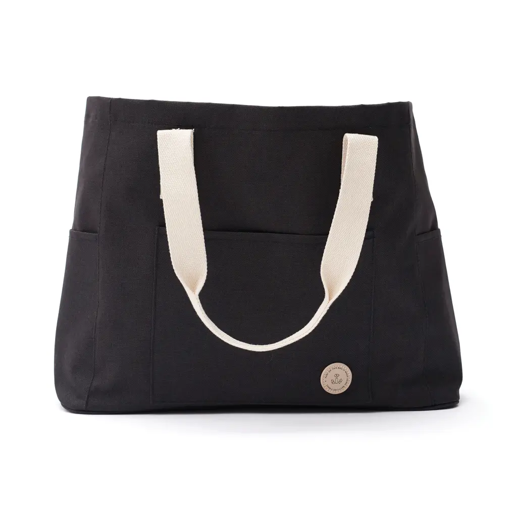 Torba za plažu VINGA Sortino V5133 black-1