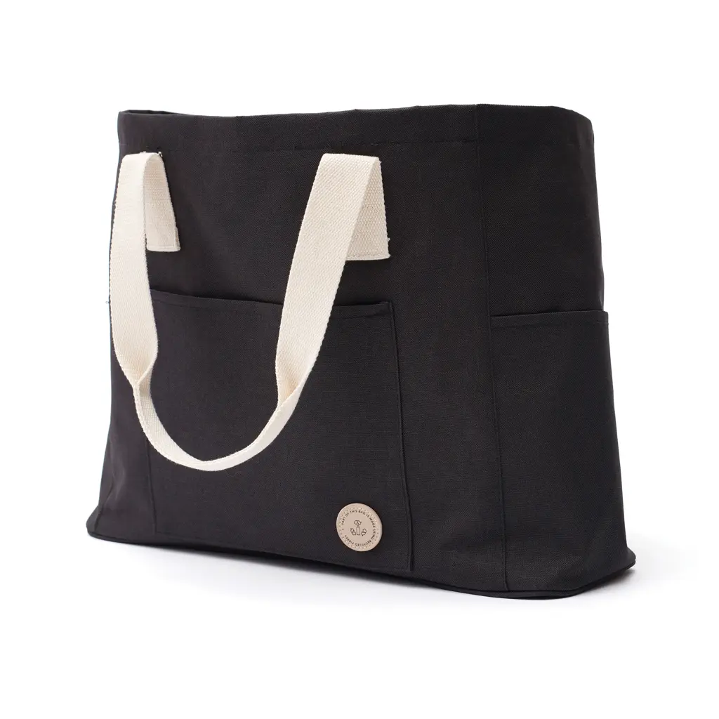 Torba za plažu VINGA Sortino V5133 black-4