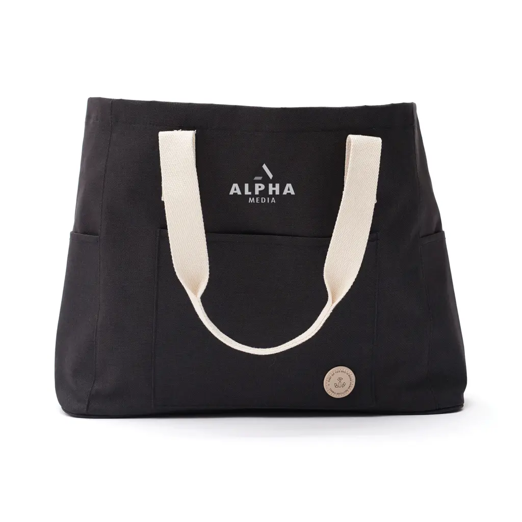 Torba za plažu VINGA Sortino V5133 black-3