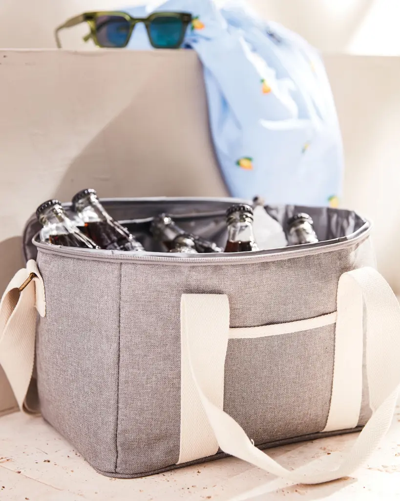 Rashladna torba Vinga RPET Sortino V5150 grey-7