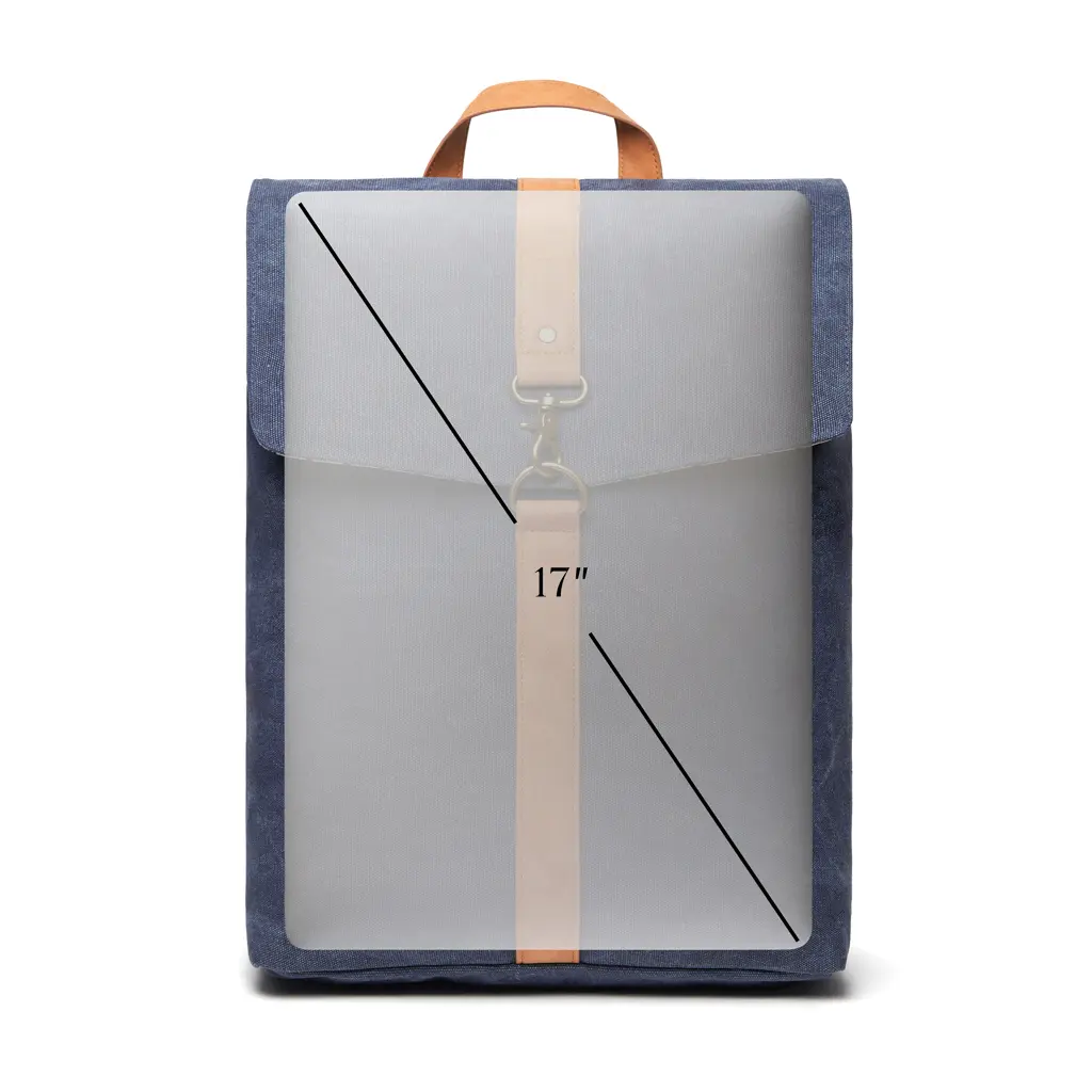 Ruksak VINGA Bosler V52101 navy-5