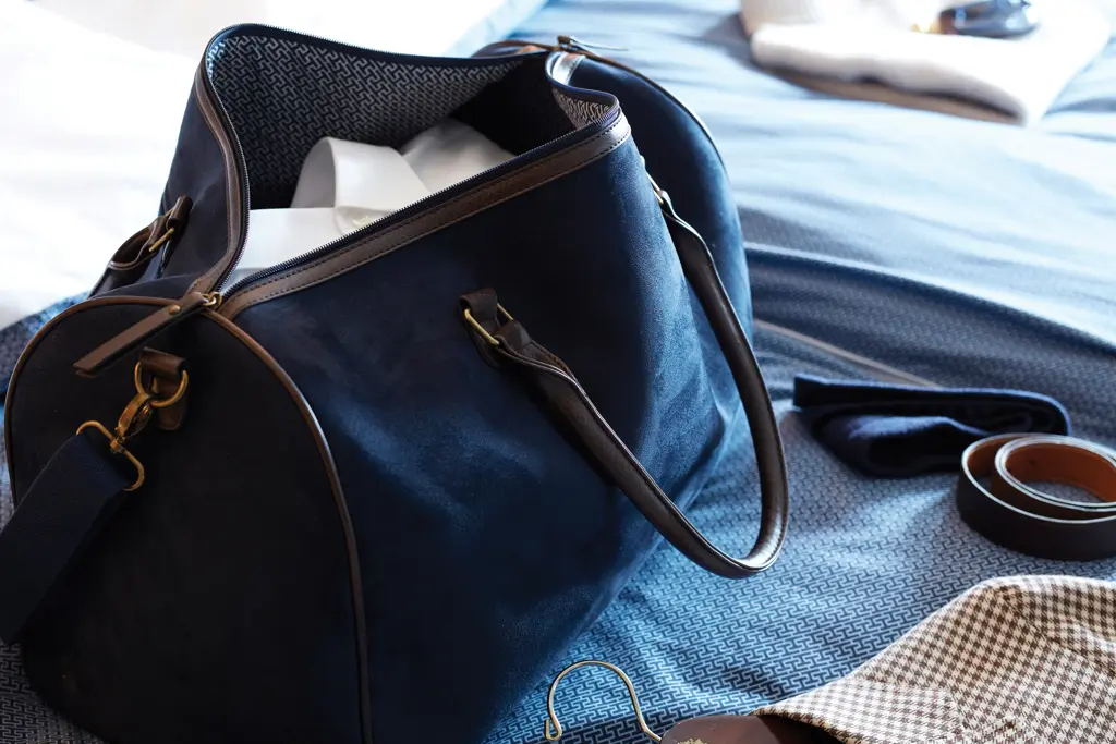 Vikend torba VINGA Hunton V5220 blue-11