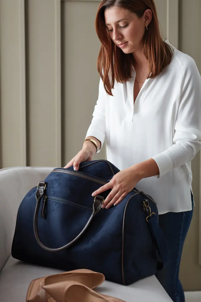 Vikend torba VINGA Hunton V5220 blue-14