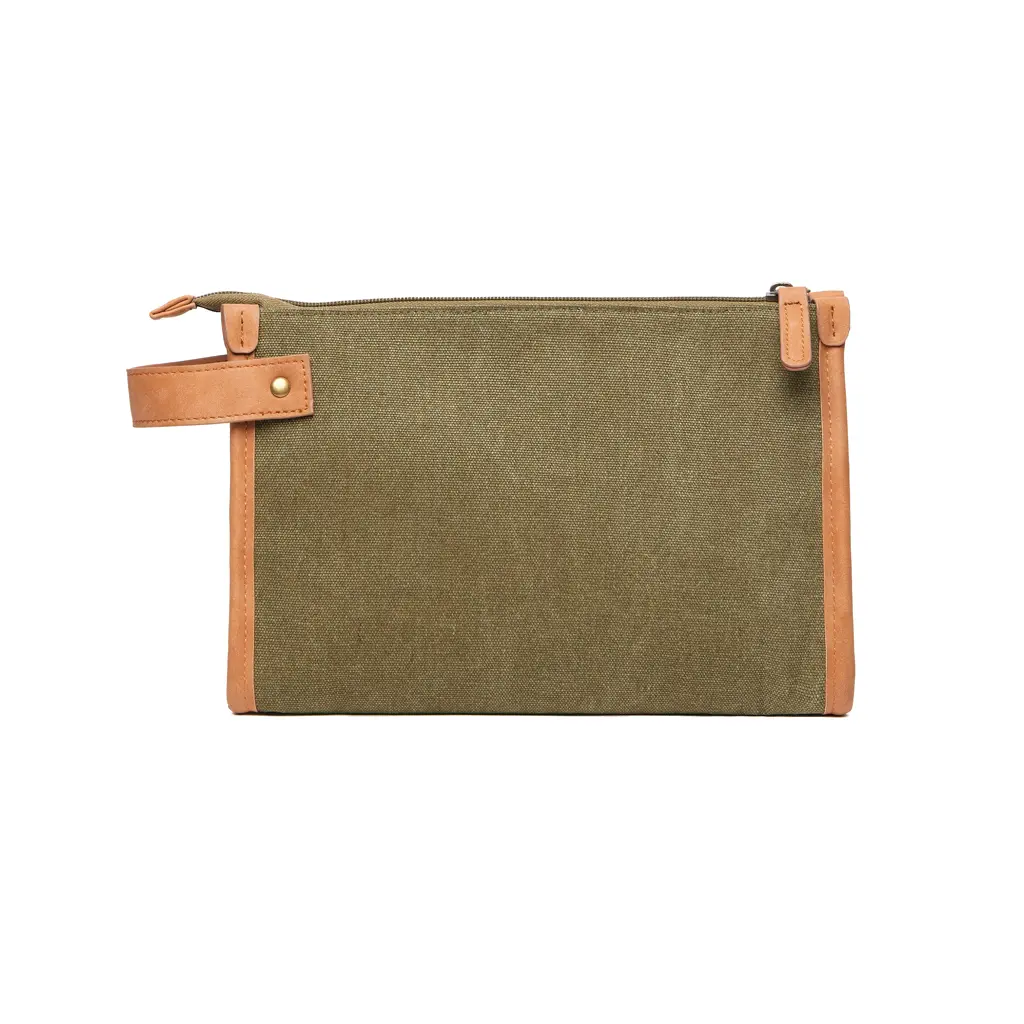 Kozmetička torbica VINGA Bosler GRS V5224 green-1