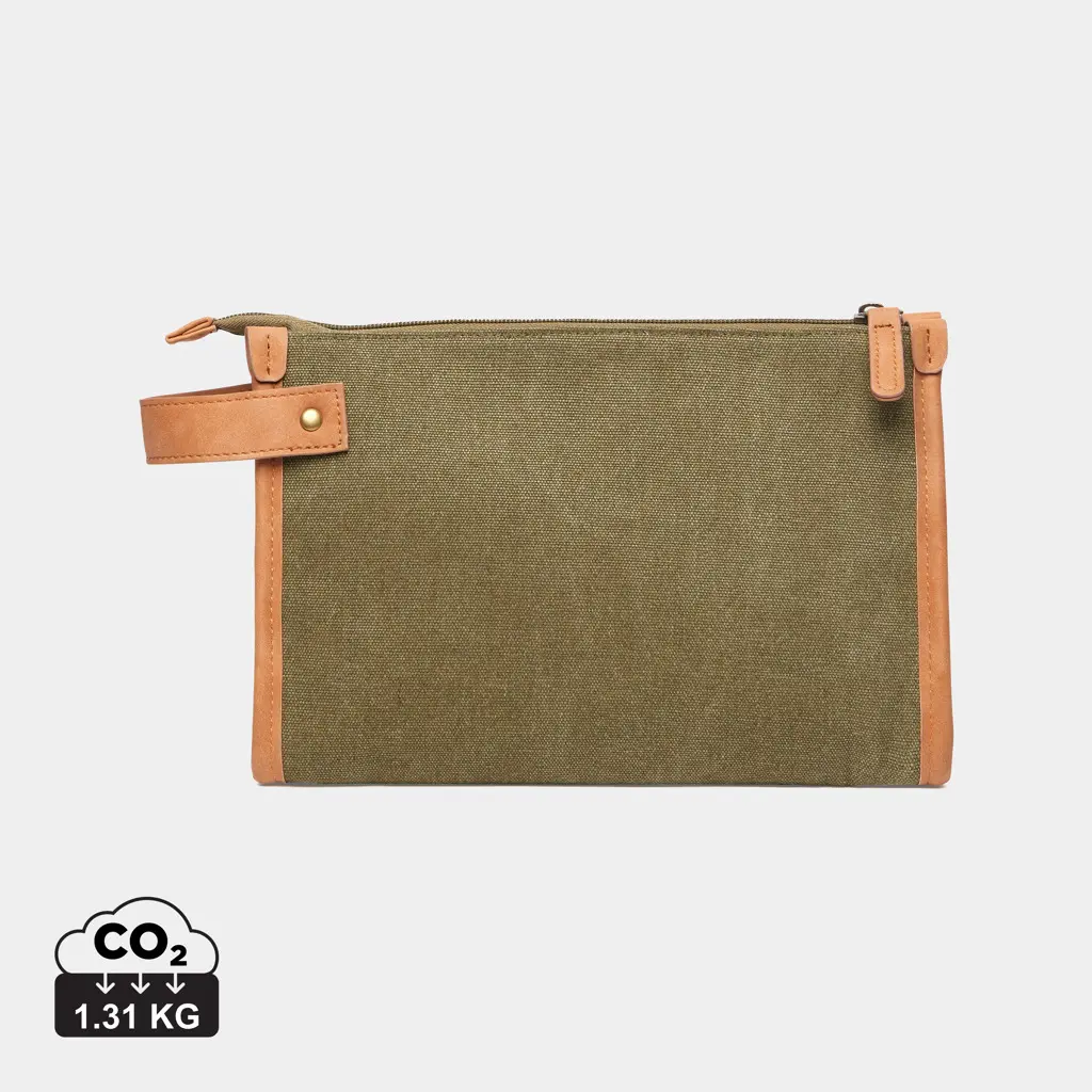 Kozmetička torbica VINGA Bosler GRS V5224 green-0
