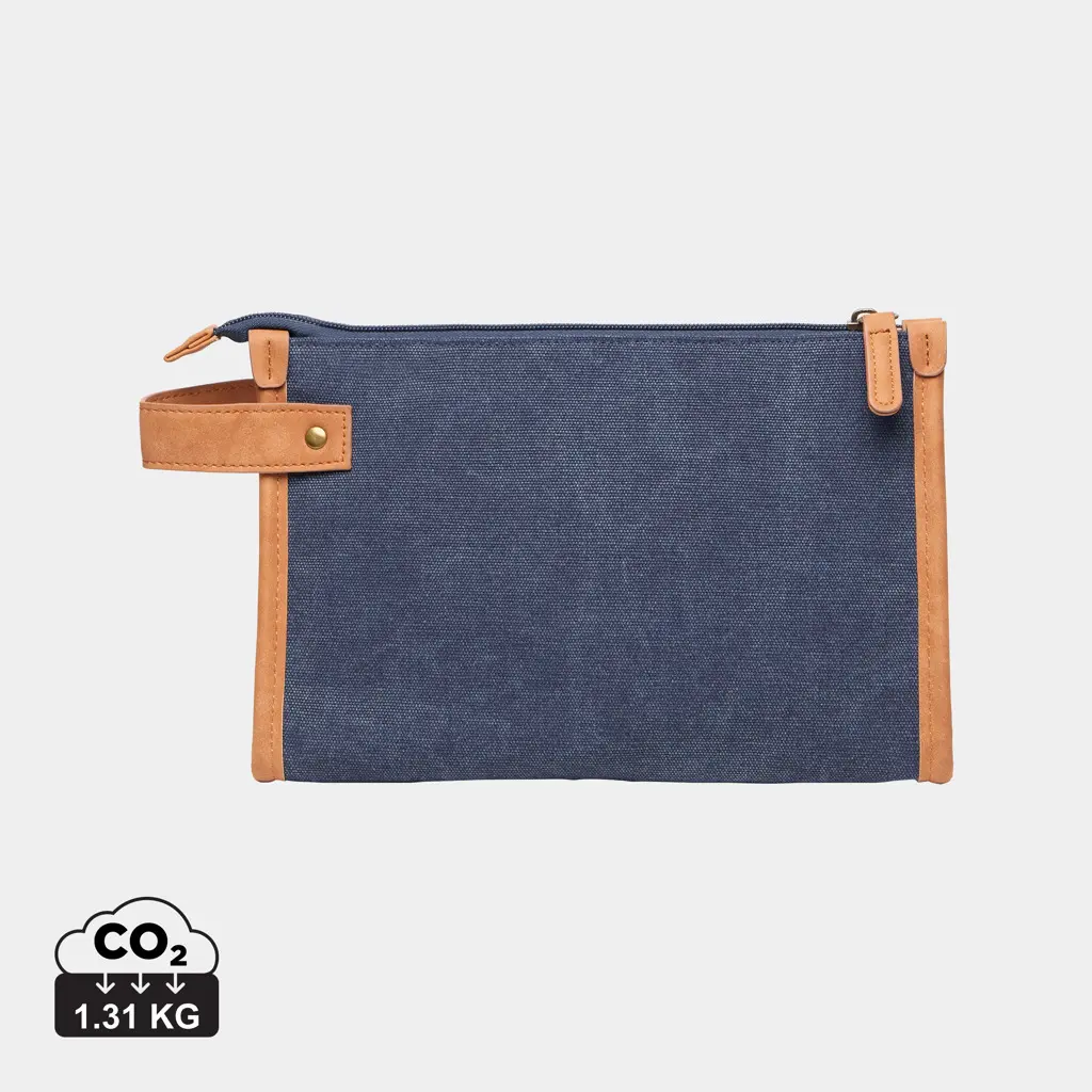 Kozmetička torbica VINGA Bosler GRS V5224 navy-0