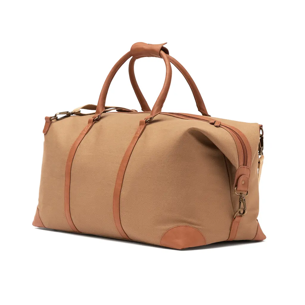 Vikend torba VINGA Sloane RCS RPET V5601 brown-2