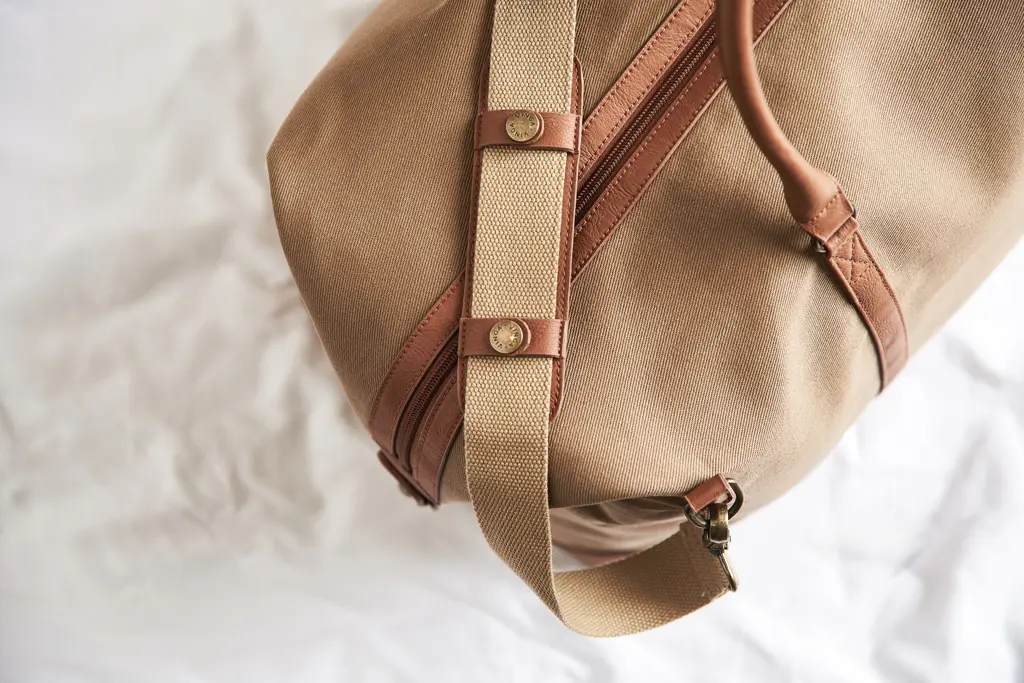 Vikend torba VINGA Sloane RCS RPET V5601 brown-6