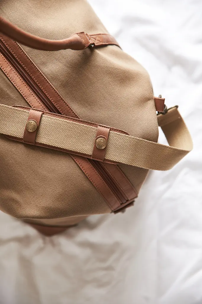 Vikend torba VINGA Sloane RCS RPET V5601 brown-8